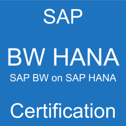 Sap Bw On Hana Cert Guide Preparation Tips