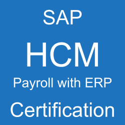 Sap Hcm Payroll With Erp Certification Guide Exam Prep Tips