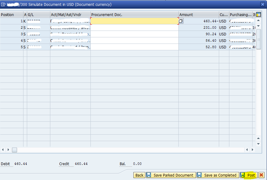 Stopping A User From Parking And Posting Invoice Document In Mir4 Tcode 