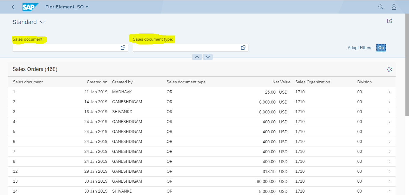 Developing App With SAP Fiori Elements (List Report Page/Object Page ...