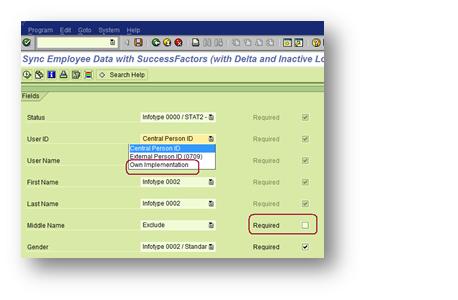 Pilot Test of the Integration add-on for SAP ERP HCM & SuccessFactors ...