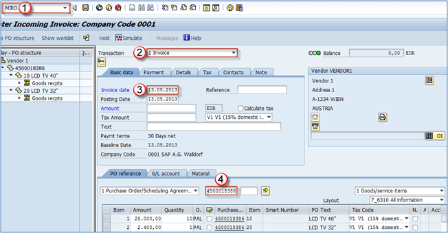 How To Perform Invoice Verification - ERP Q&A