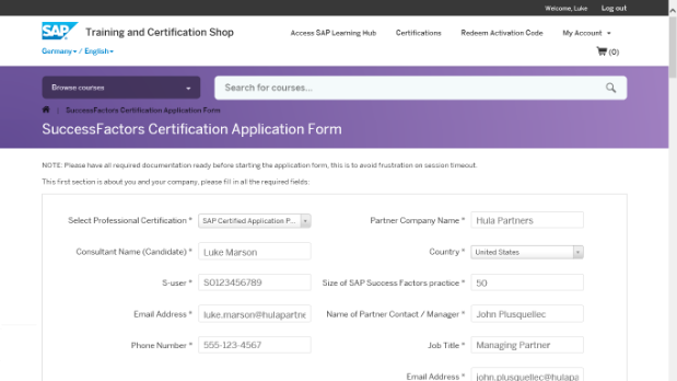 Sap Successfactors Professional Certification Level: What It Means For 