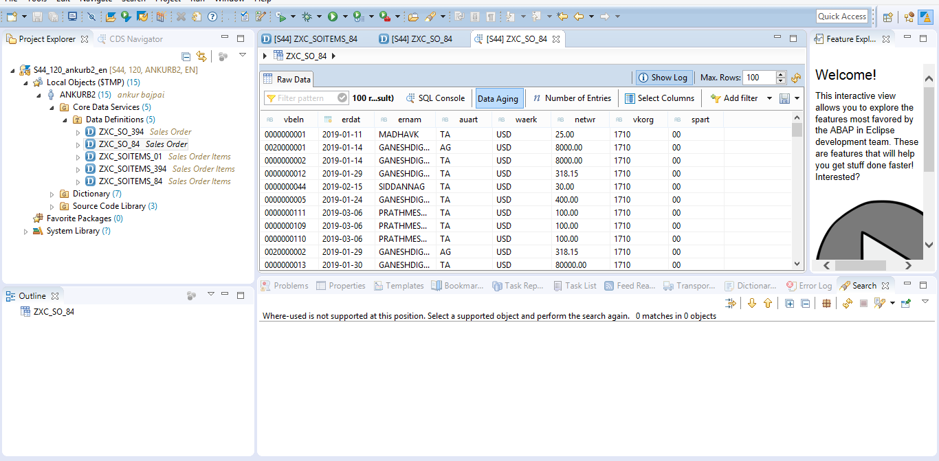 Developing App With SAP Fiori Elements (List Report Page/Object Page ...