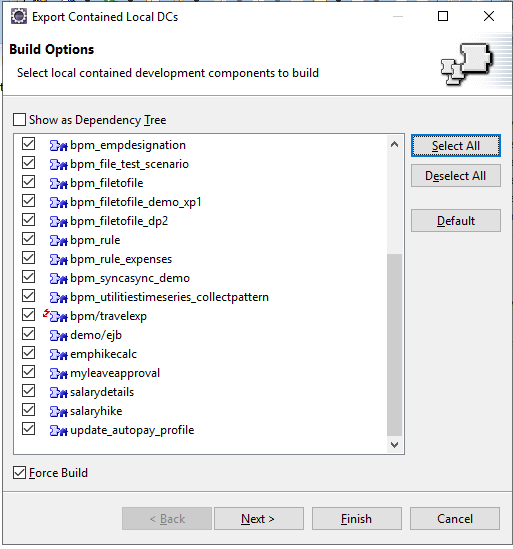 How To Share/Deploy/Undeploy Local BPM Process Using NWDS - ERP Q&A