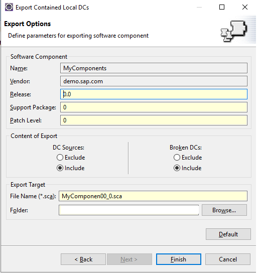 How To Share/Deploy/Undeploy Local BPM Process Using NWDS - ERP Q&A