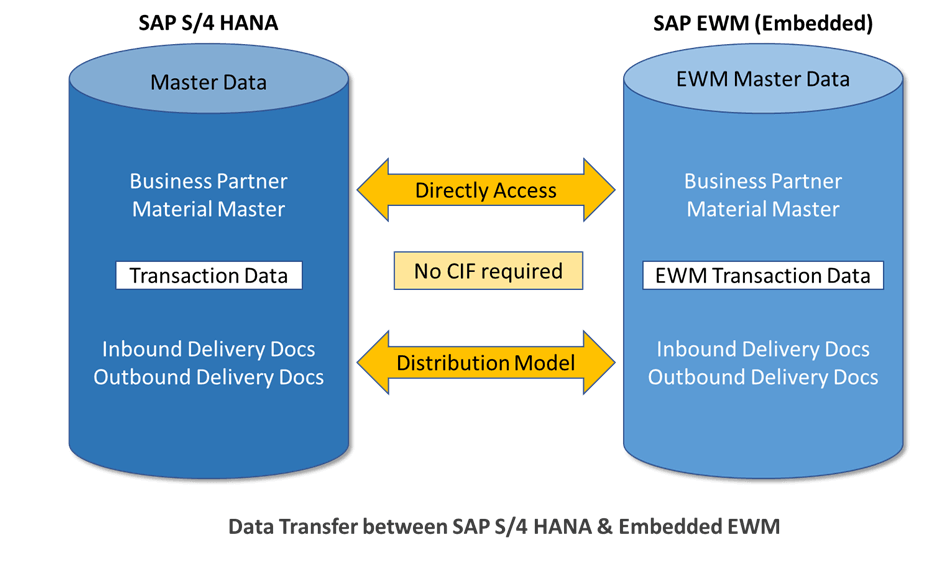 SAP Extended Warehouse Management (EWM) Deployment Options With S/4 HANA