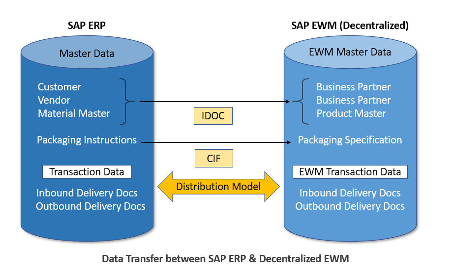 SAP Extended Warehouse Management (EWM) Deployment Options With S/4 HANA