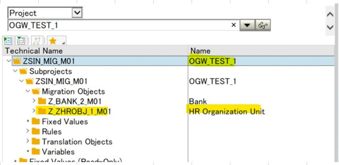 How To Migrate HR Objects By Migration Object Modeler (Tcode:LTMOM)