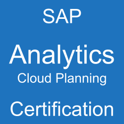 SAP Analytics Cloud Planning Certification Preparation Guide