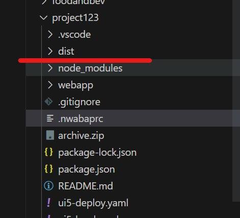 Deploying Fiori/UI5 Projects To S/4HANA On-Premise ABAP Server Via VSCode